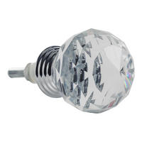 DREHKNOPF Funkyball - Transparent, Glas (3/3/6.5cm) - home&you