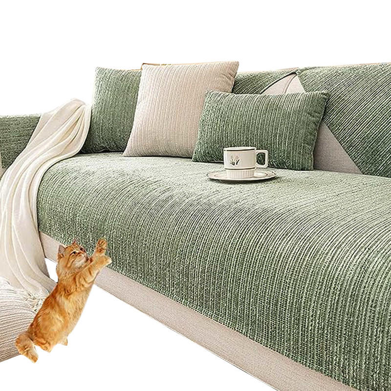 SOFAÜBERWURF Grün 1 Stück - Grün, Textil (70/150cm) - OBOSOE