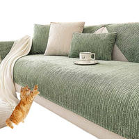 SOFAÜBERWURF Grün 1 Stück - Grün, Textil (70/150cm) - OBOSOE