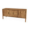 KOMMODE INA Wildeiche - Alteiche, Holz (142/64/46cm) - byoak