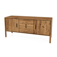 KOMMODE INA Wildeiche - Alteiche, Holz (142/64/46cm) - byoak