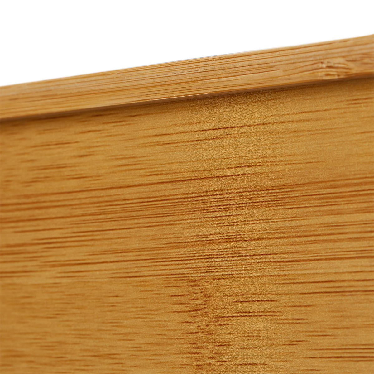 AUFBEWAHRUNGSKISTE - Hellbraun, Holz/Holzwerkstoff (30/14/40cm) - Relaxdays