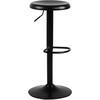 BARHOCKER Metall Schwarz - Schwarz, Metall (38.5/58/38.5cm) - CLP