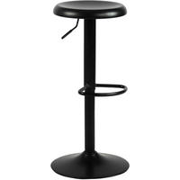 BARHOCKER Metall Schwarz - Schwarz, Metall (38.5/58/38.5cm) - CLP