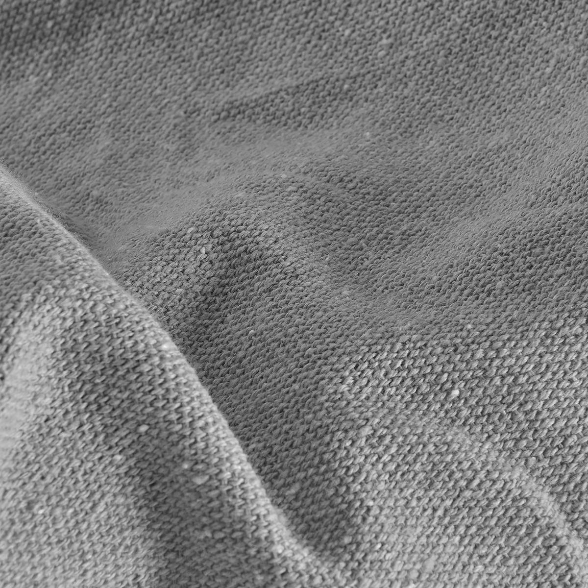 HÄNGESESSEL Chieti - Grau, Holz/Textil (185/140/125cm) - casa.pro