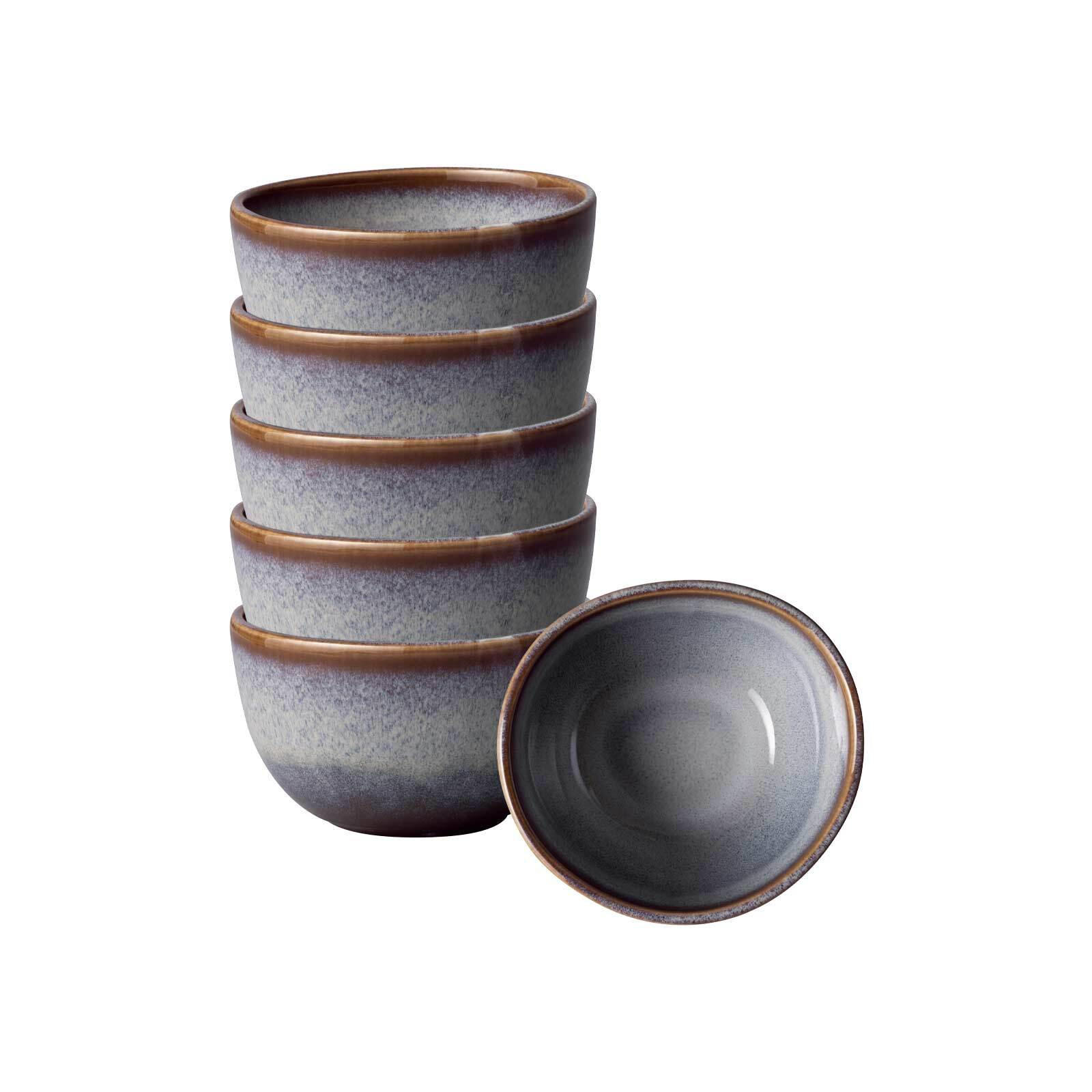 DIPSCHÄLCHEN Lave Beige 140 ml 6er Set - Beige, Keramik (9.9cm) - like.Villeroy & Boch