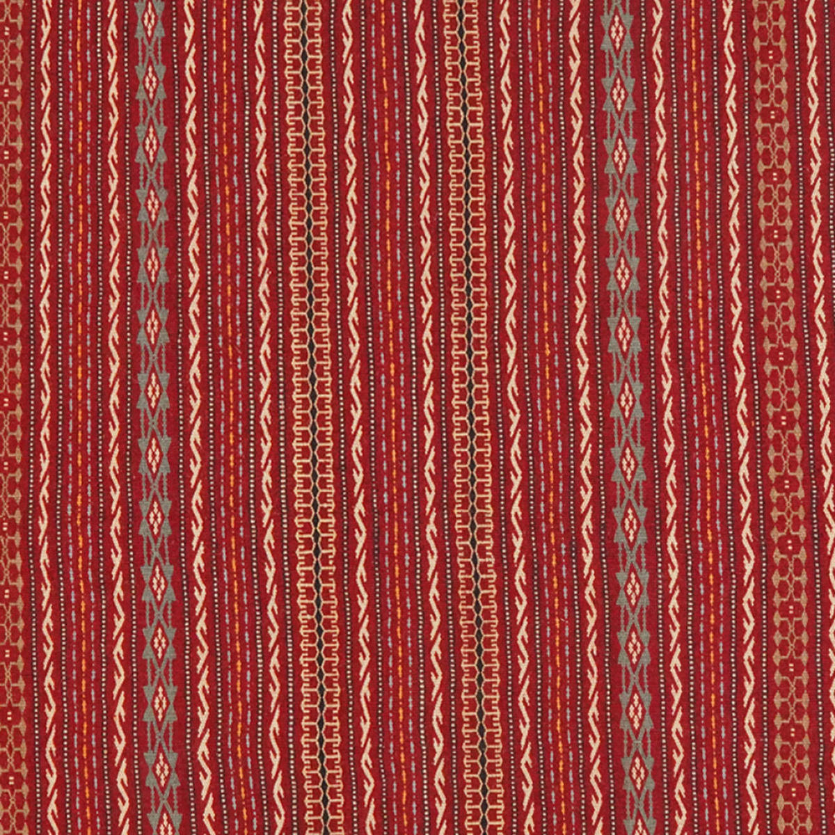 HANDWEBTEPPICH Kelim Kordi Mehrfarbig 241/166 cm Schurwolle - Beige, Textil (166/241cm) - Looma