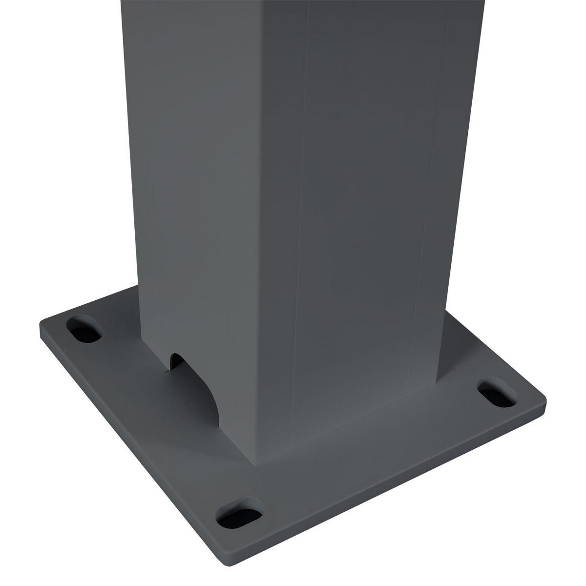 PERGOLA Anthrazit - Anthrazit, Metall (583/220/301cm) - MCW