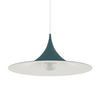 HÄNGELEUCHTE - Blau, Metall (57/57/27cm) - Lumicom