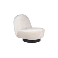 SESSEL Eden Sand/ Beige - Beige/Creme, Textil (78/85/96cm) - Zuiver