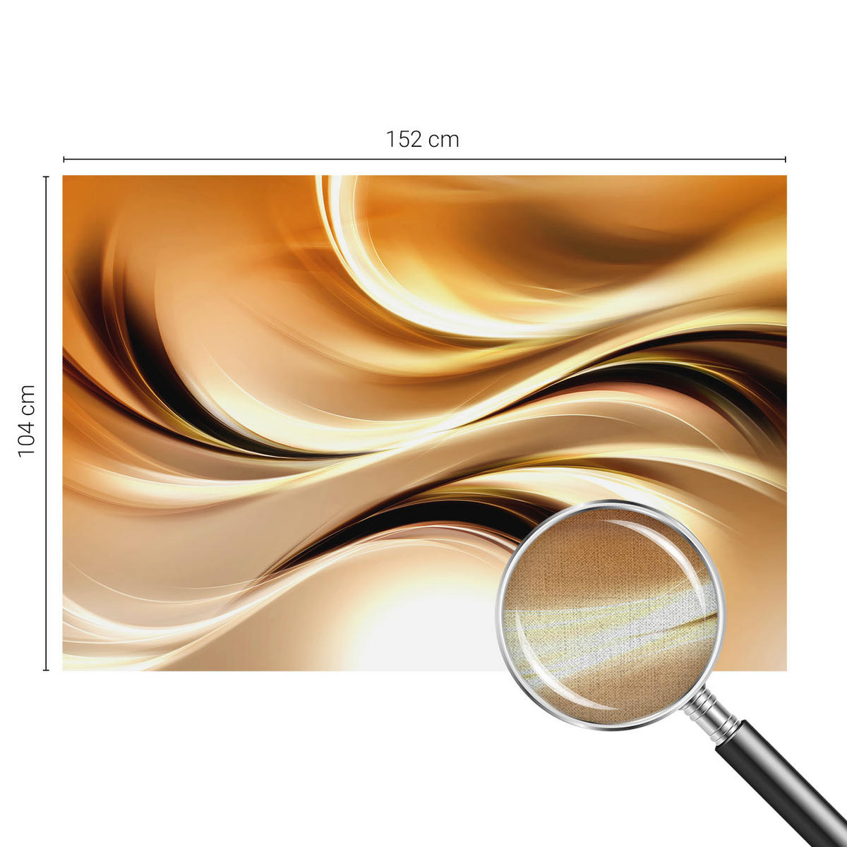 FOTOTAPETE 152x104 cm - Flüssigkeitsleitungen - Schwarz, Textil (152/104cm) - Wallfluent