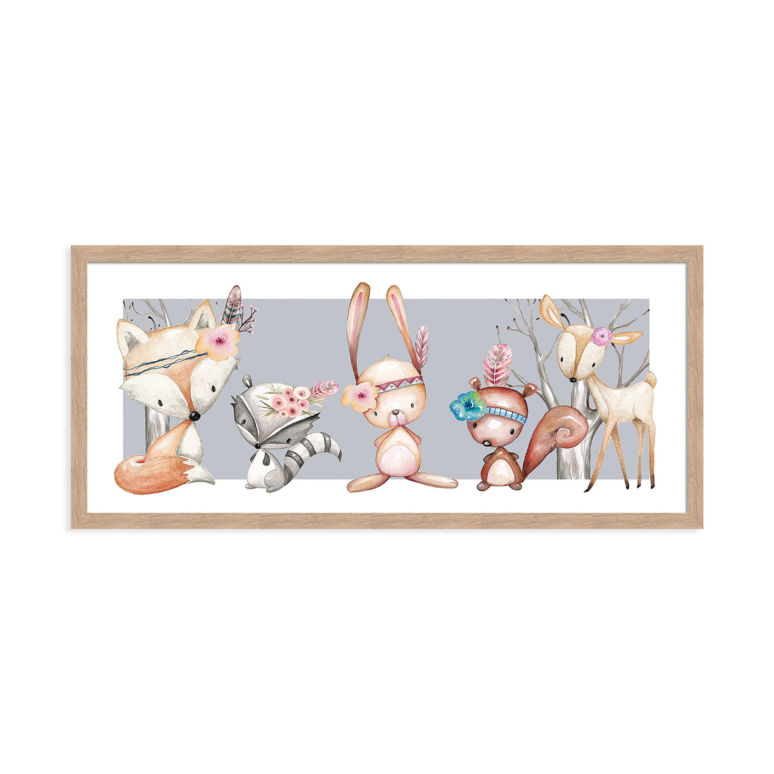 artissimo Poster Beige 71x30x2 cm