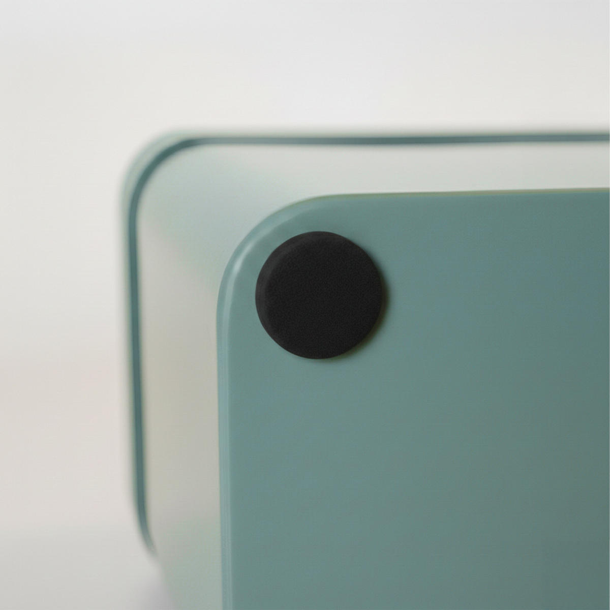 METALLBOX - Grün, Kunststoff/Metall (24.5/27.5/16cm) - Relaxdays