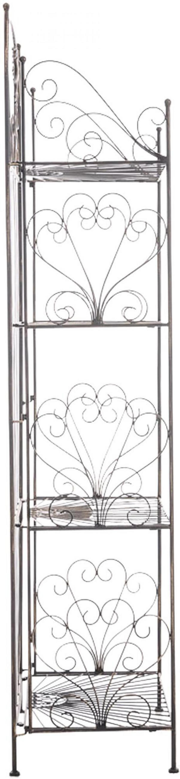 STANDREGAL Metall Bronze - Bronzefarben, Metall (61.5/153/33cm) - CLP