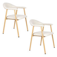 ESSZIMMERSTUHL Amy Beige - 2 er Set - Beige, Kunststoff (59/81.5/61cm) - Housecraft Living