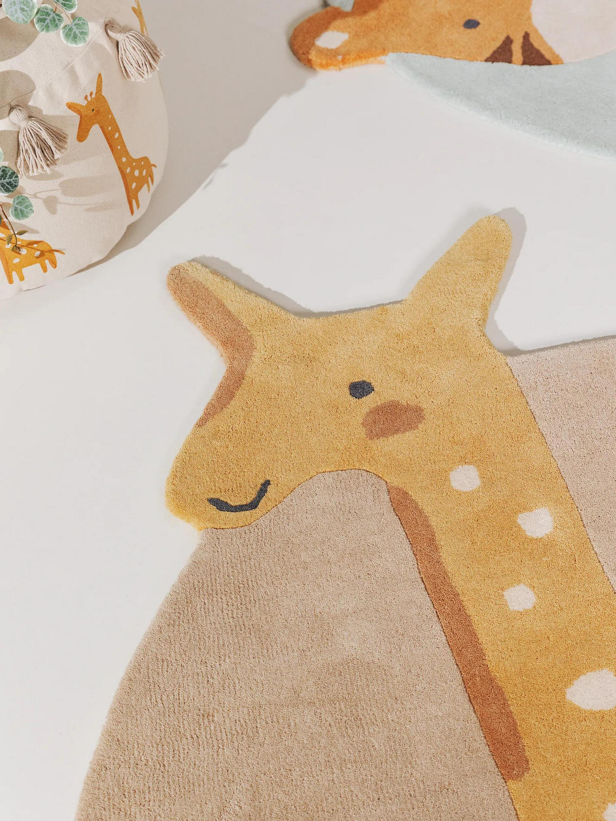 KINDERTEPPICH Savannah Multicolor 115x140 cm - Multicolor, Naturmaterialien/Textil (115/140cm) - Lytte