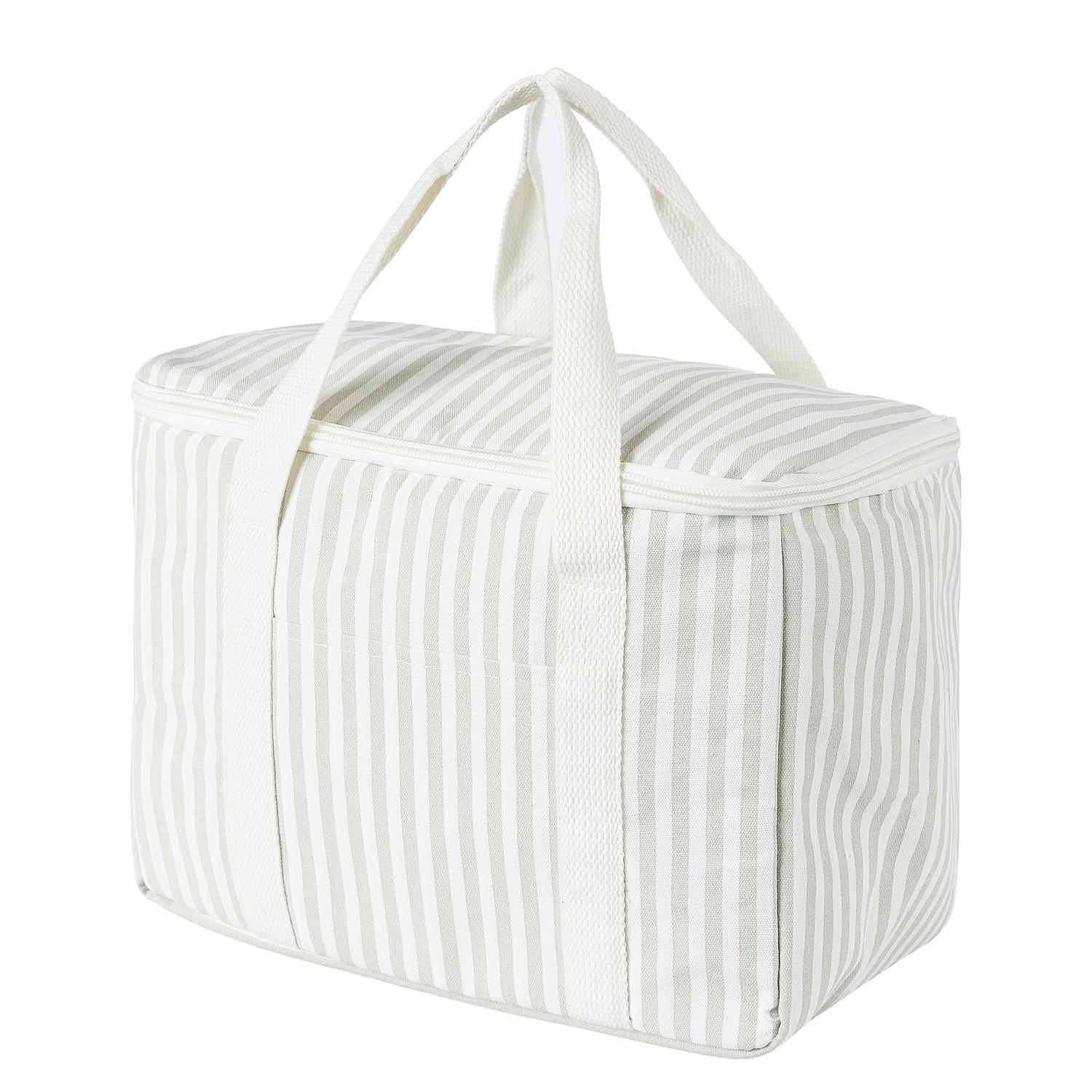 KÜHLTASCHE Keep Cool - Beige, Textil/Metall (18/20/29cm) - Butlers