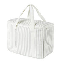 KÜHLTASCHE Keep Cool - Beige, Textil/Metall (18/20/29cm) - Butlers