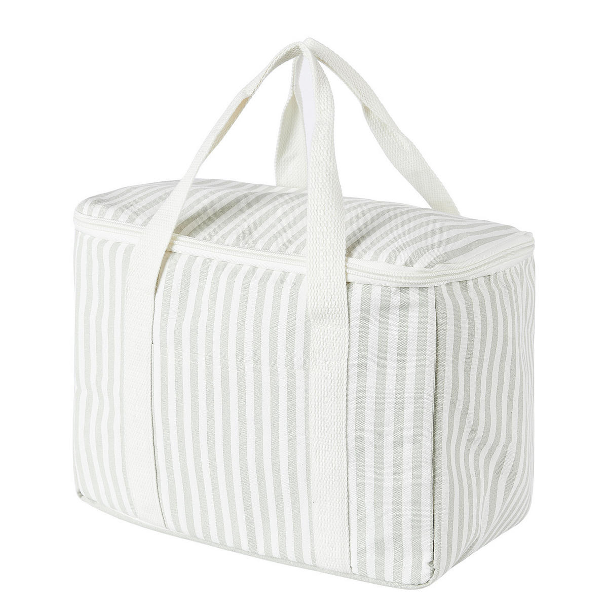 KÜHLTASCHE Keep Cool - Beige, Textil/Metall (18/20/29cm) - Butlers