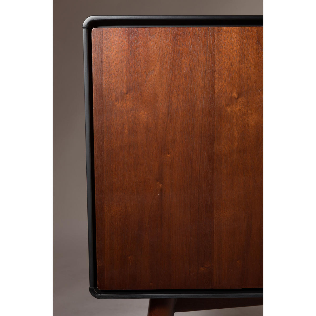 SIDEBOARD Juju Hoch Dunkelbraun - Multicolor, Holzwerkstoff (150/73/398cm) - Dutchbone