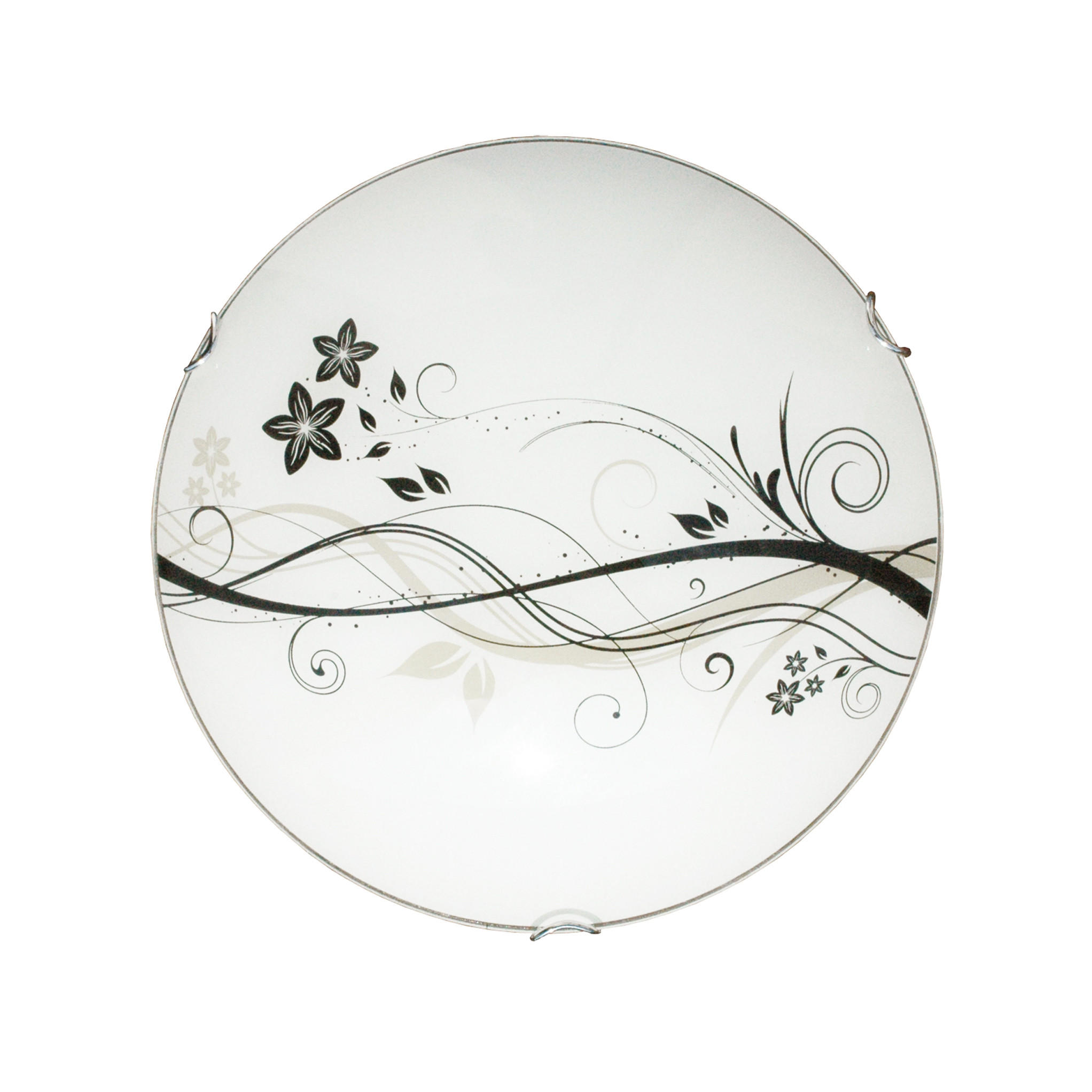 DECKENLEUCHTE - Multicolor, Glas (30/30/10cm) - Lumicom