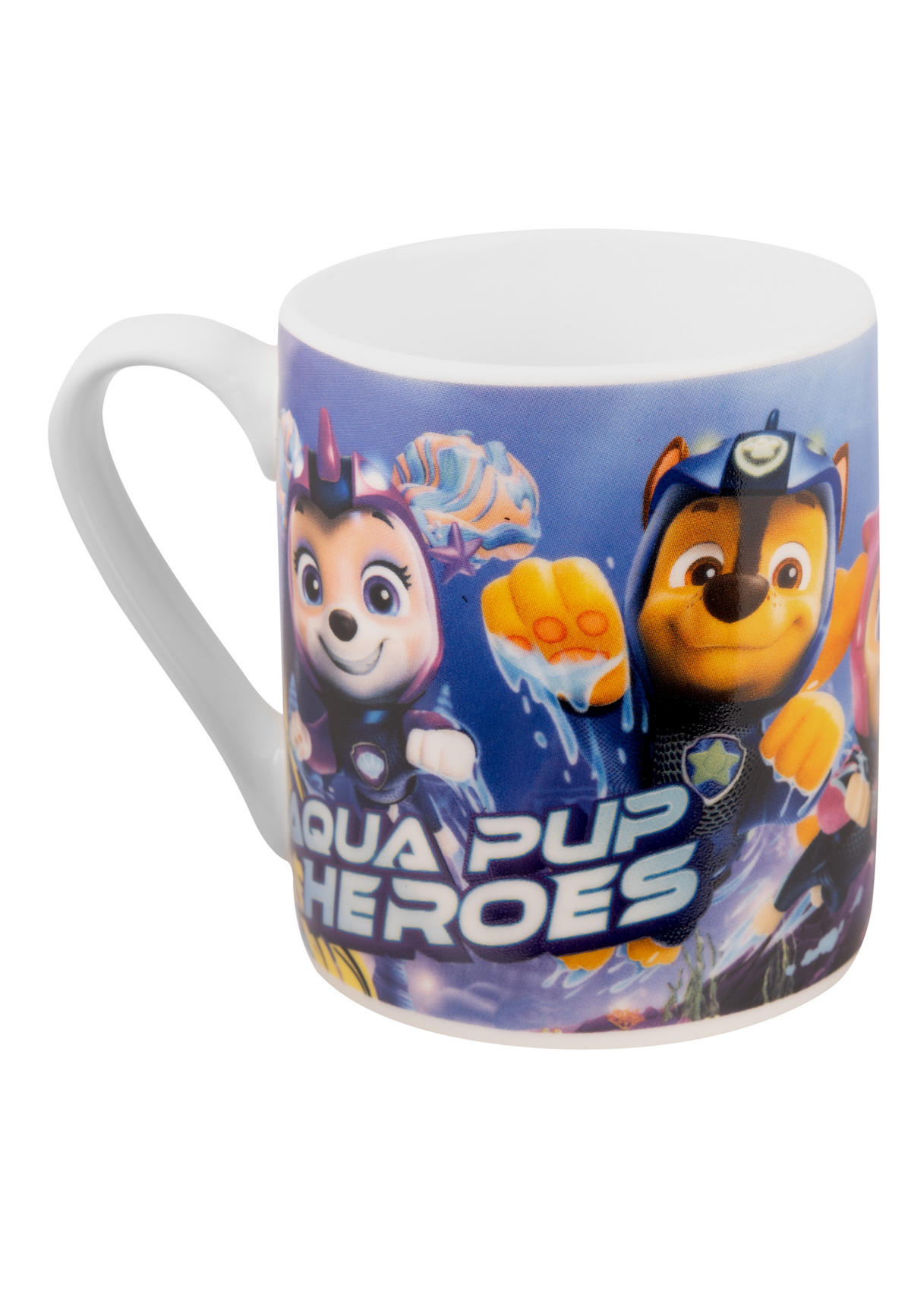 BECHER Paw Patrol Aqua Pup Heroes Mehrfarbig 230 ml - Multicolor, Keramik (0.23L) - Paw Patrol