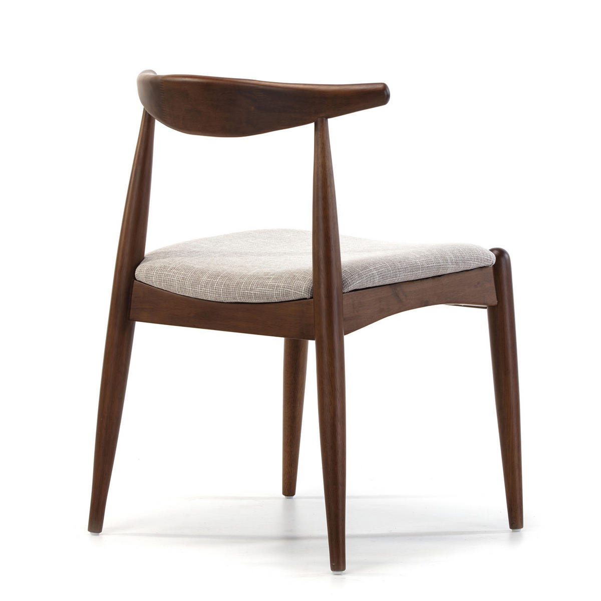 STUHL 2er-Set Corzo Nussbaum Farbe - Walnussfarben, Holz (50/74/52cm) - VS Venta-stock