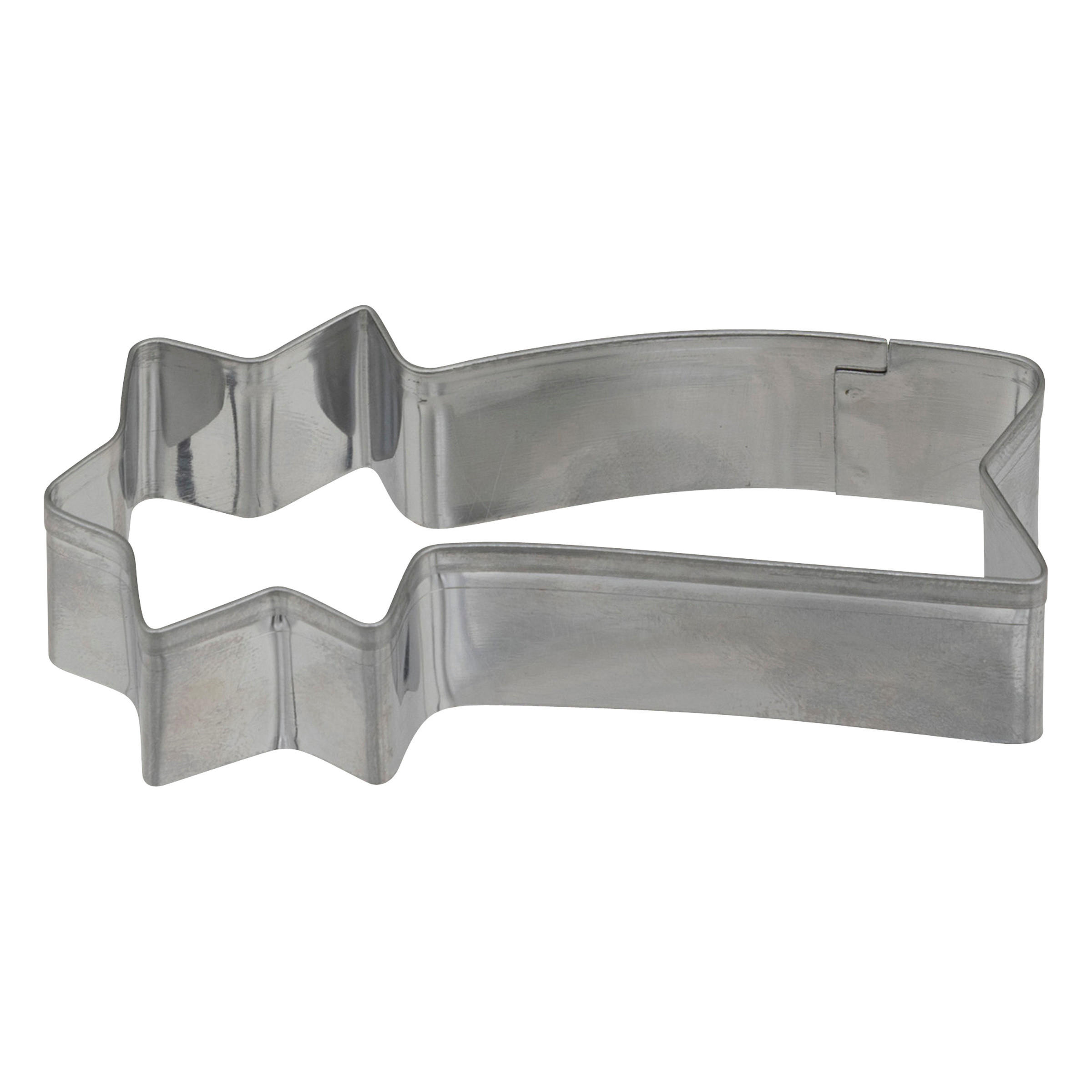 AUSSTECHFÖRMCHEN 18er-Set Weihnachten - Silberfarben, Metall (13.2/13.2/13.2cm) - 5five Simply Smart