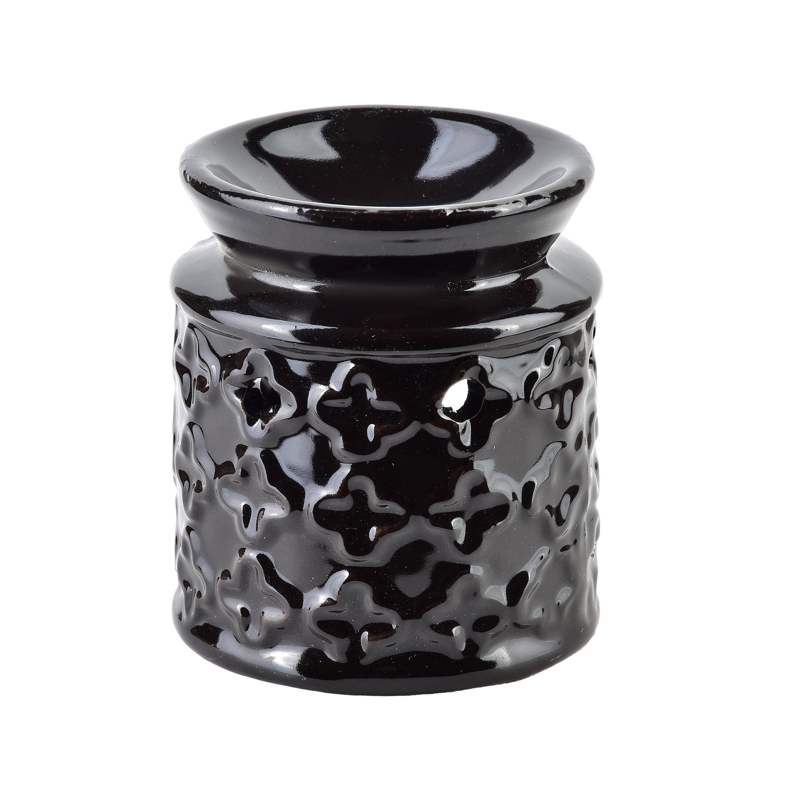 DUFTLAMPE Basic Schwarz 6.5/6.7/7.5 cm Keramik - Schwarz, Keramik (7.5cm) - Mondex