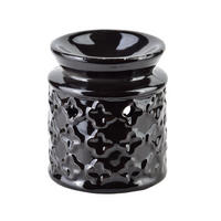 DUFTLAMPE Basic Schwarz 6.5/6.7/7.5 cm Keramik - Schwarz, Keramik (7.5cm) - Mondex