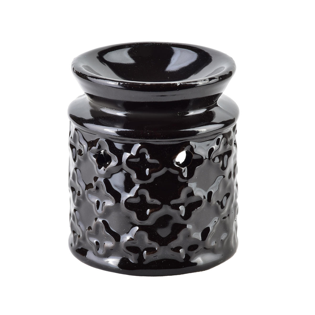 DUFTLAMPE Basic Schwarz 6.5/6.7/7.5 cm Keramik - Schwarz, Keramik (7.5cm) - Mondex