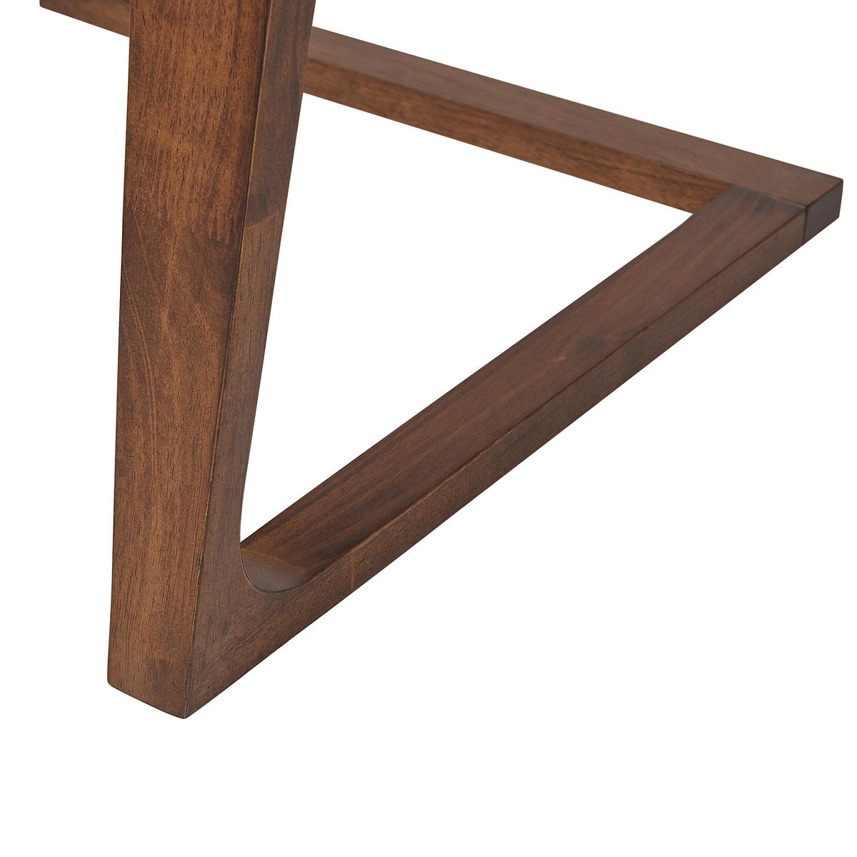 ESSTISCH 180/90/76 cm Dunkelbraun Rechteckig Huxter - Dunkelbraun, Holzwerkstoff (180/90/76cm) - Beliani