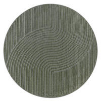 OUTDOORTEPPICH 160/160 cm Cotton 233 - Grün, Kunststoff (160/160cm) - Paco Home