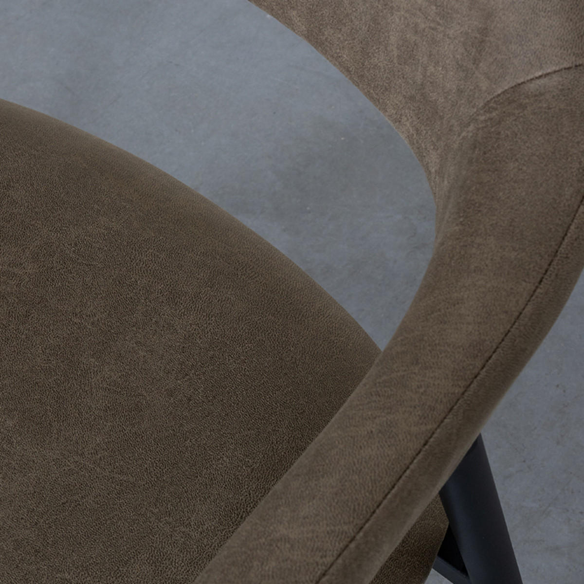 ESSZIMMERSTUHL Amaze Grün 54/54/80 cm 2er-Set - Grün, Textil (54/80/54cm) - LABEL51