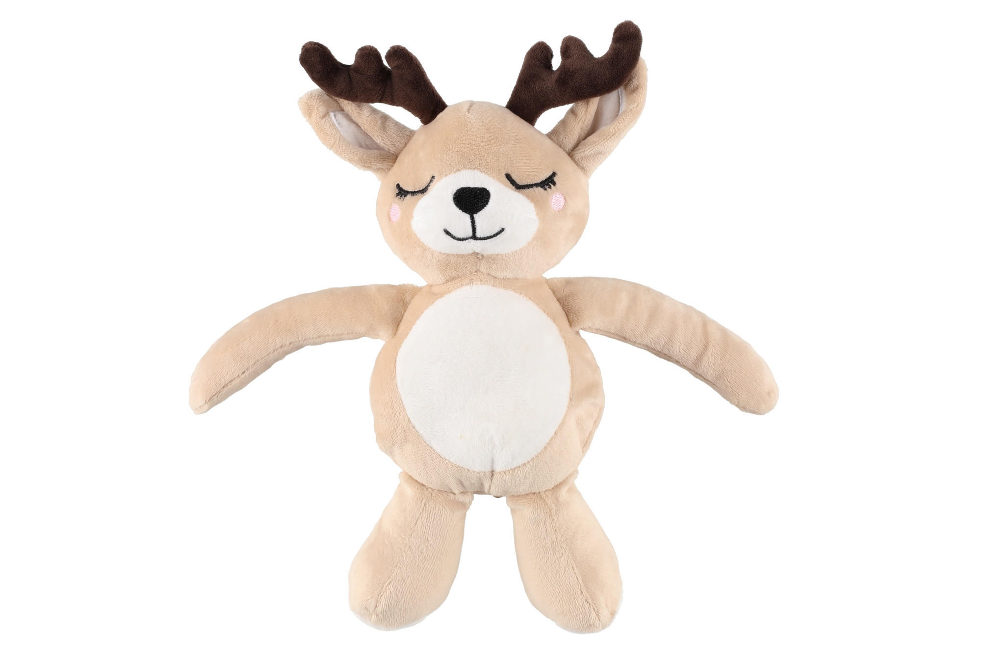 FLEECEDECKE Maskottchen 75/100 cm - Multicolor, Textil (20/18cm)