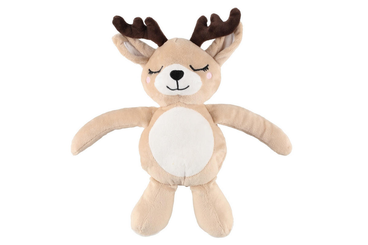 FLEECEDECKE Maskottchen 75/100 cm - Multicolor, Textil (20/18cm)