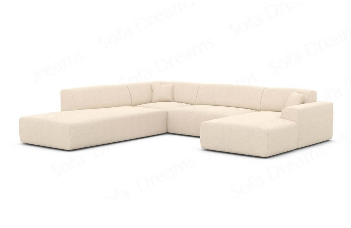 XXXLutz Wohnlandschaft Beige 326x70x263 cm