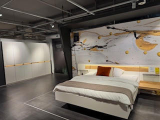 SCHLAFZIMMER SEIDIO - Johann Jakob