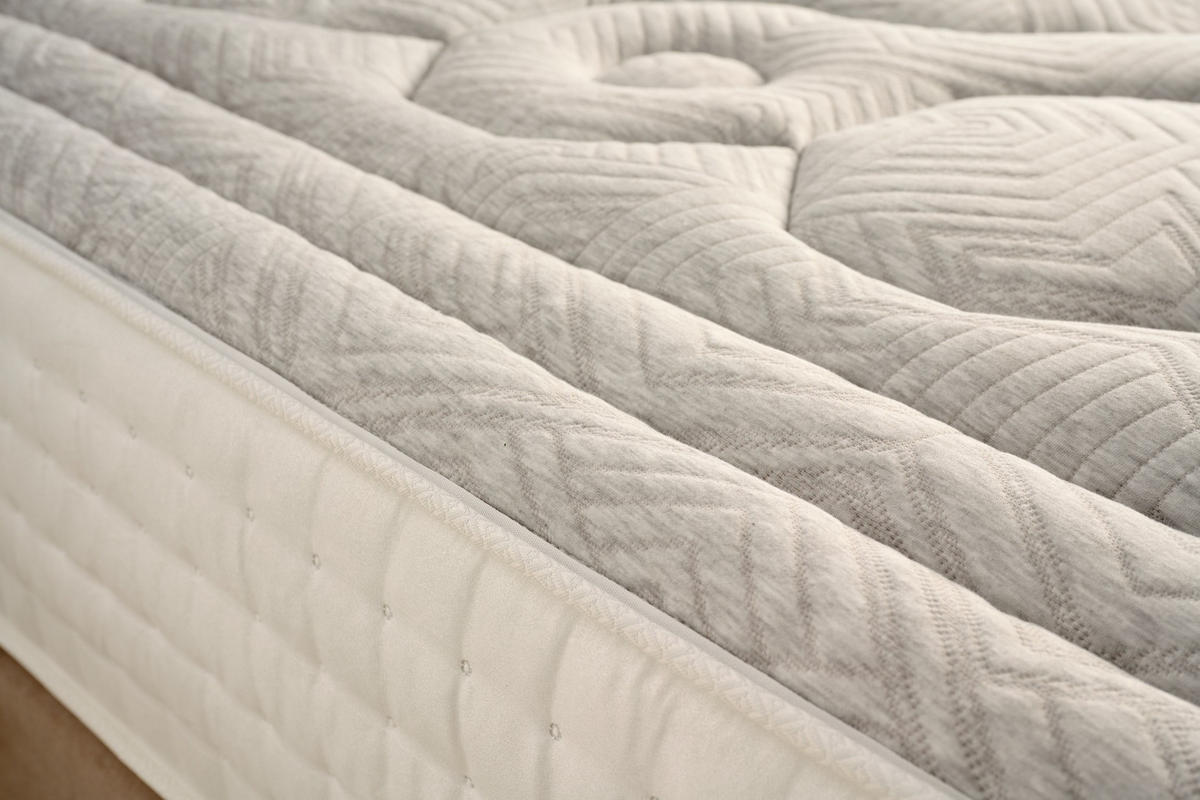 MATRATZE Biocrystal Selenium 30 - 90X200 cm - Grau, Textil (90/200cm) - Moonia