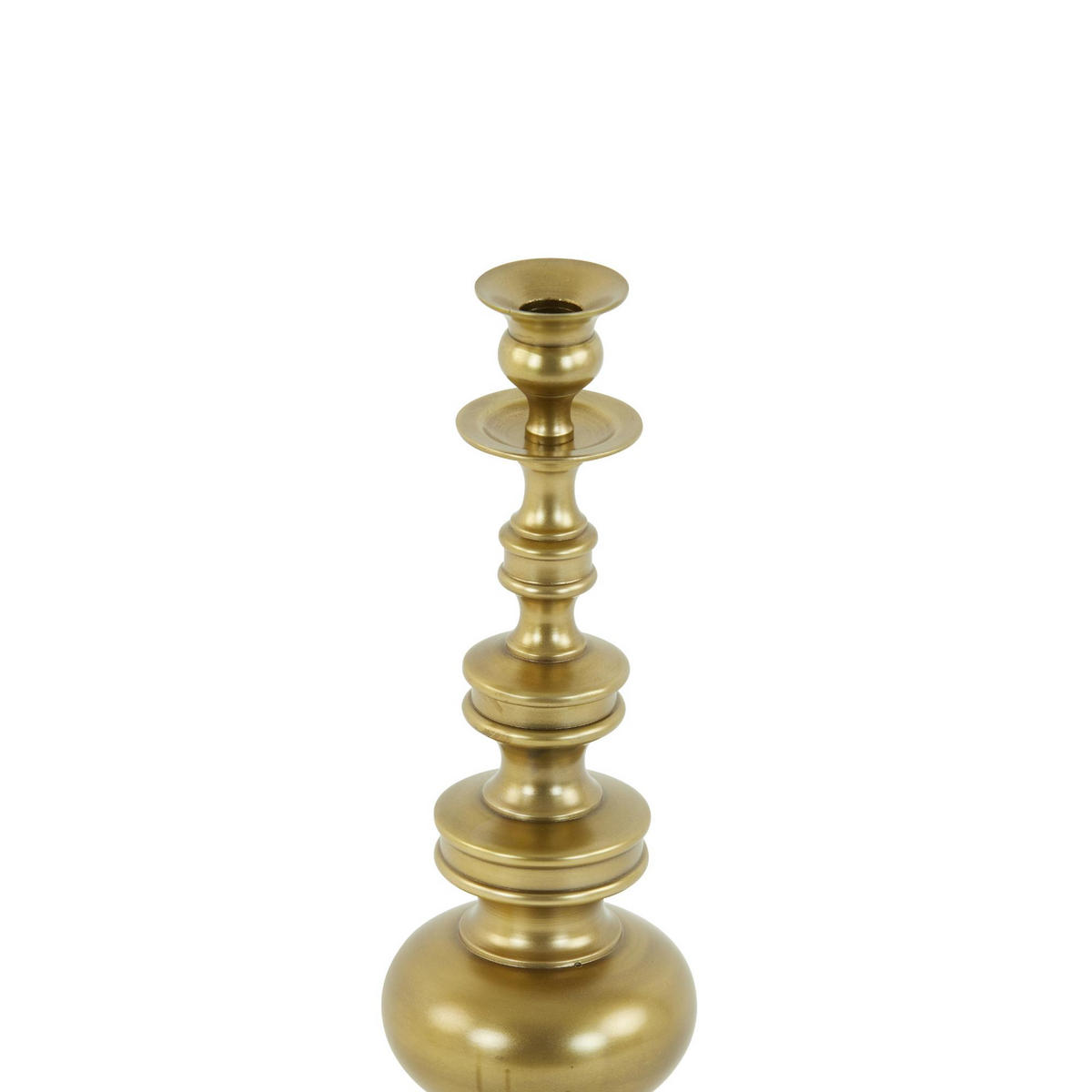 KERZENLEUCHTER Lizet Gold 13/13/42 cm - Goldfarben, Metall (13/42/13cm) - Light & Living