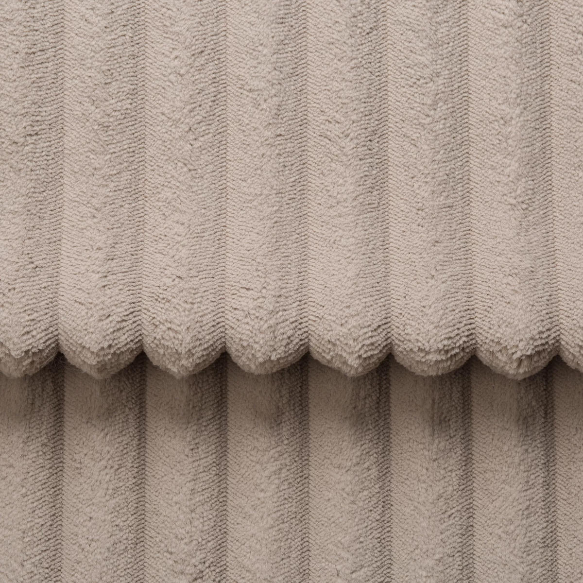 ECKSOFA mit Schlaffunktion Emmen, Hellbraun - Hellbraun, Textil (286/100cm) - Fedve