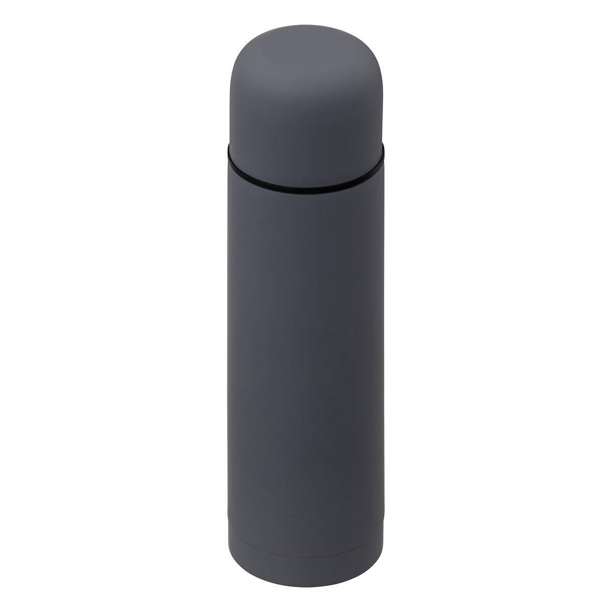 THERMOSFLASCHE 0,5 l - Grau, Metall (6.7L) - 5five Simply Smart