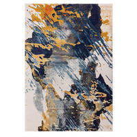 TEPPICH modern Flachgewebe AURAL Mehrfarbig 120 x 170 cm - Multicolor, Textil (120/170cm) - Novatrend