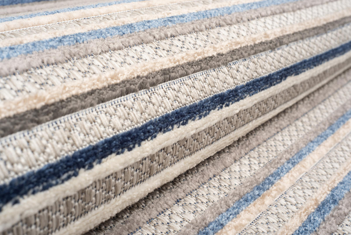 TEPPICH PATIO Grau 200/300 cm - Grau, Kunststoff (200/300cm) - Tapiso