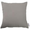 ZIERKISSENHÜLLE Dove grau 50x50cm - Grau, Textil (50/50cm) - Tom Tailor