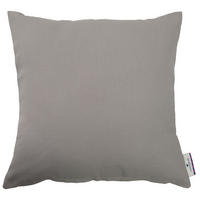 ZIERKISSENHÜLLE Dove grau 50x50cm - Grau, Textil (50/50cm) - Tom Tailor