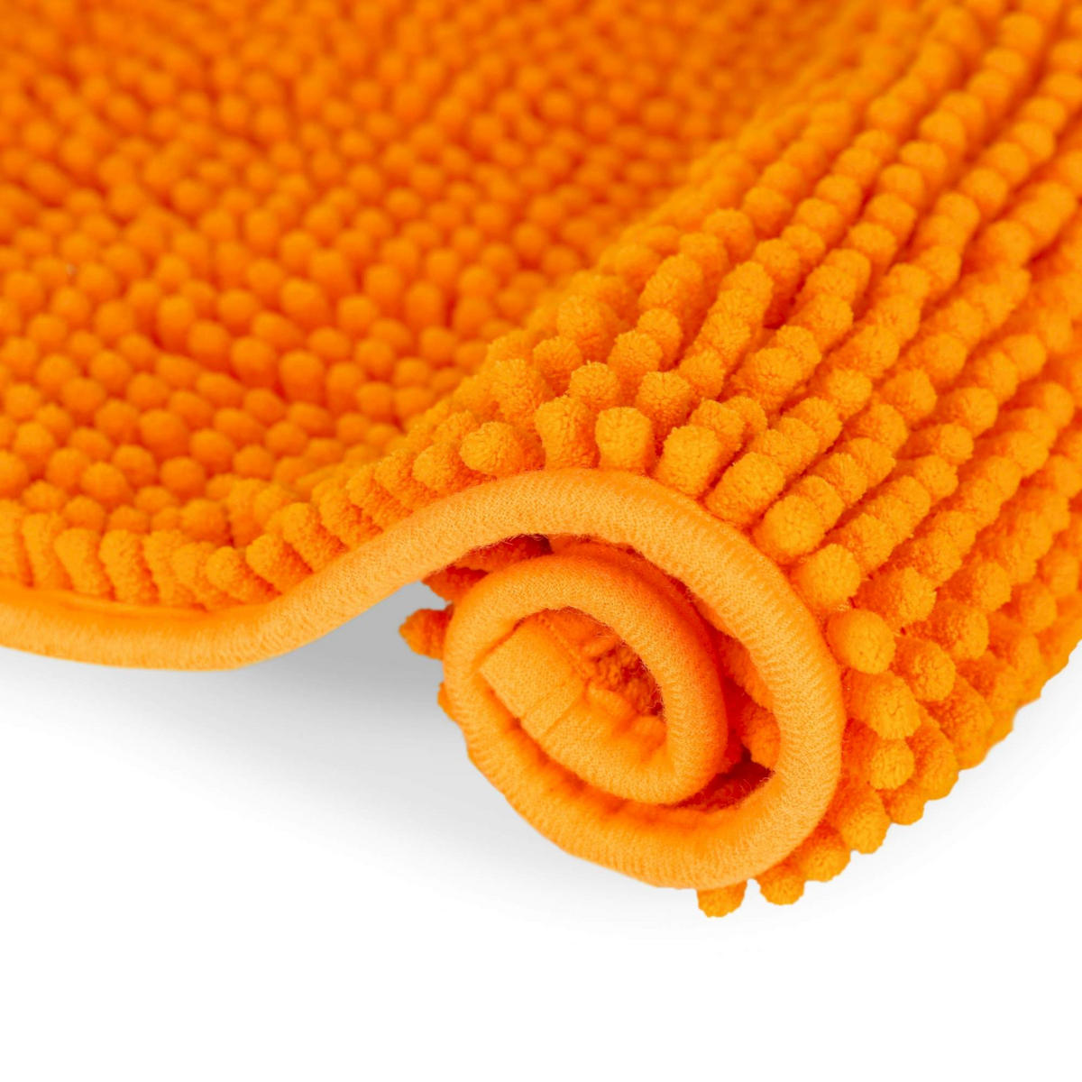 BADEMATTE PARIS - Orange, Textil (70/120cm) - WohnDirect