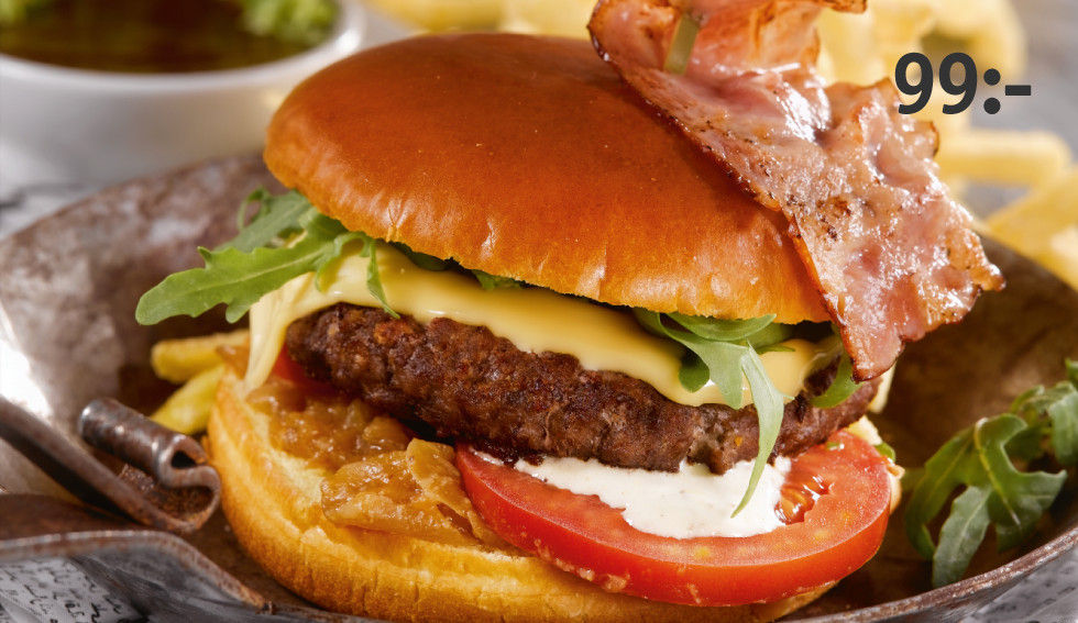 Hamburgare „XXXLutz Style“