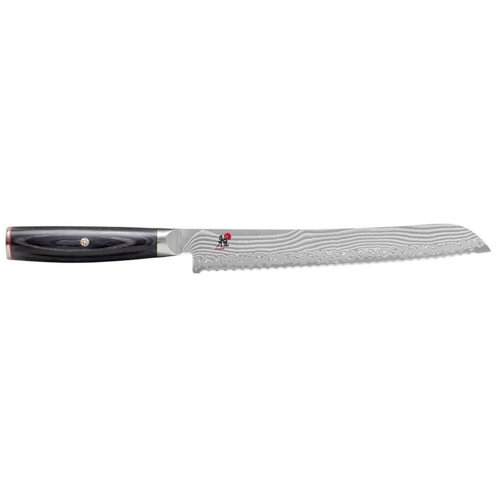 BROTMESSER Silber 36.8/2.4/36.8 cm 544862410 - Silberfarben, Metall (36.8cm) - Miyabi 