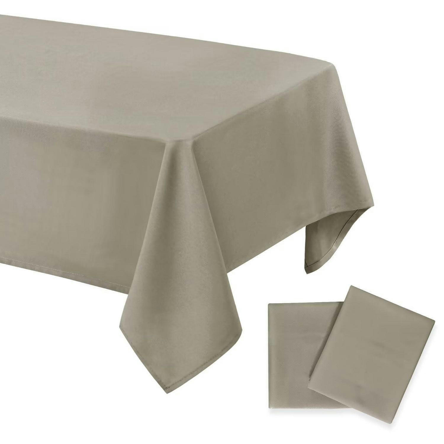 XXXLutz Tischdecke Beige 140x1.5x280 cm